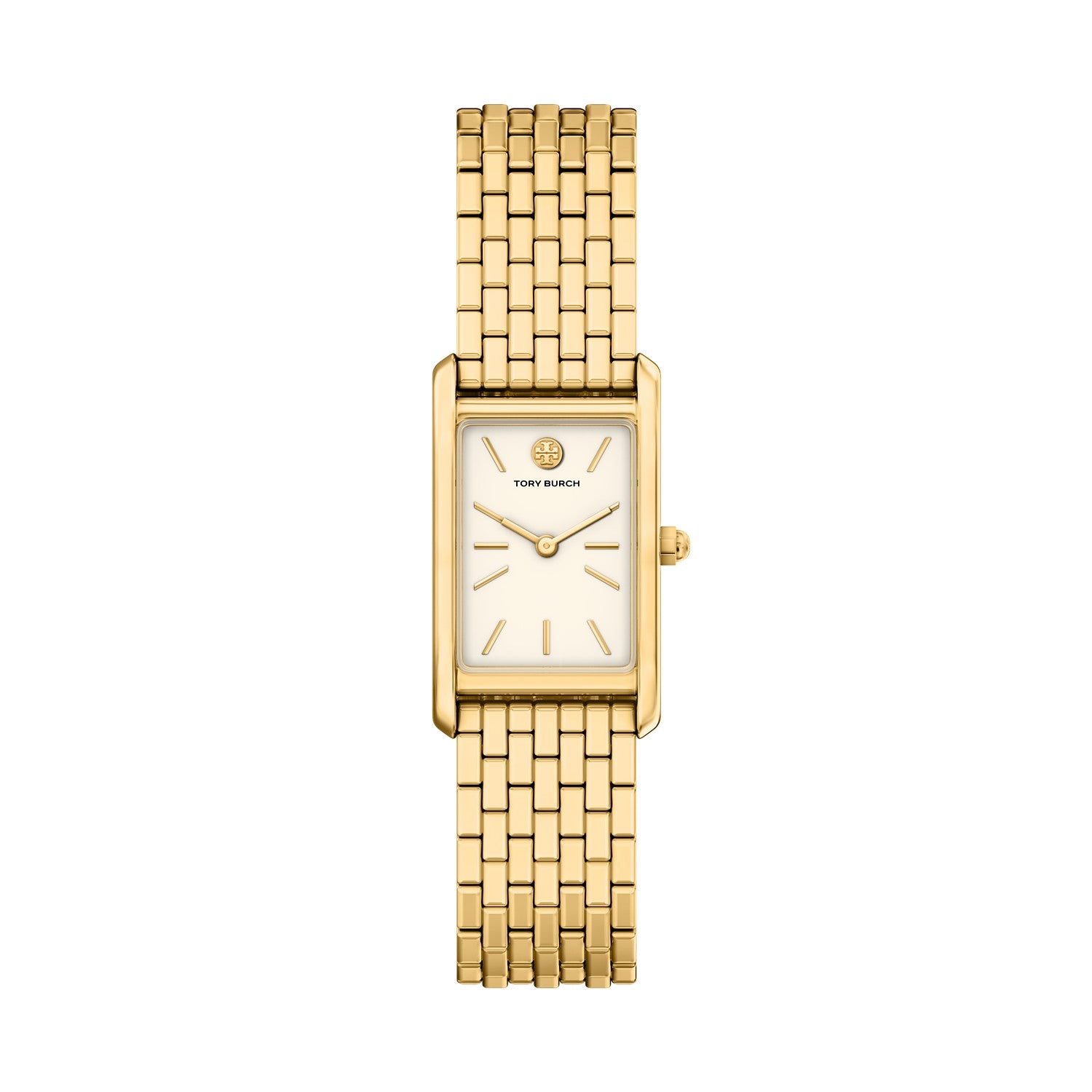 Tory Burch Eleanor Slim 20mm Ivory Dial Women's Watch TBW1152