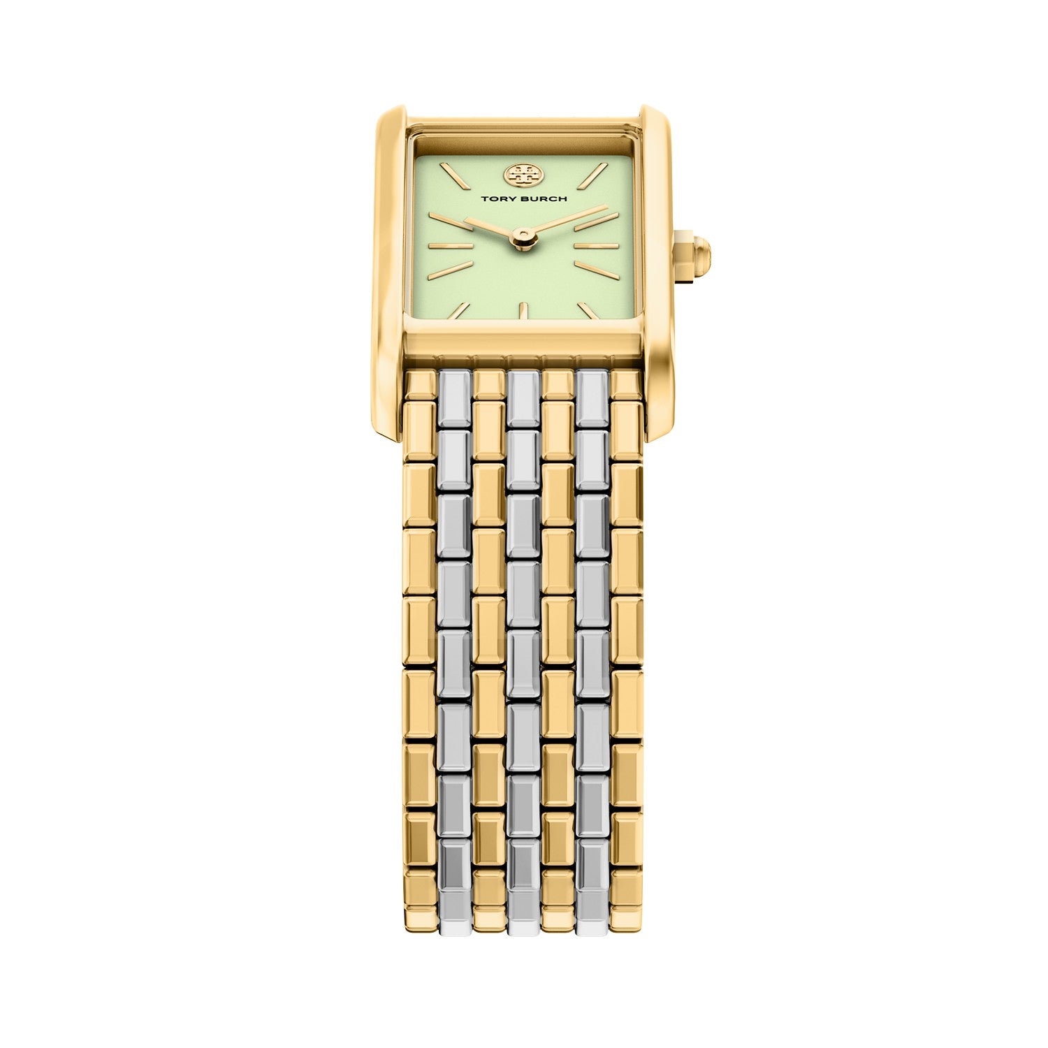 Tory Burch Eleanor Slim 20mm Mint Green Dial Women's Watch TBW1153