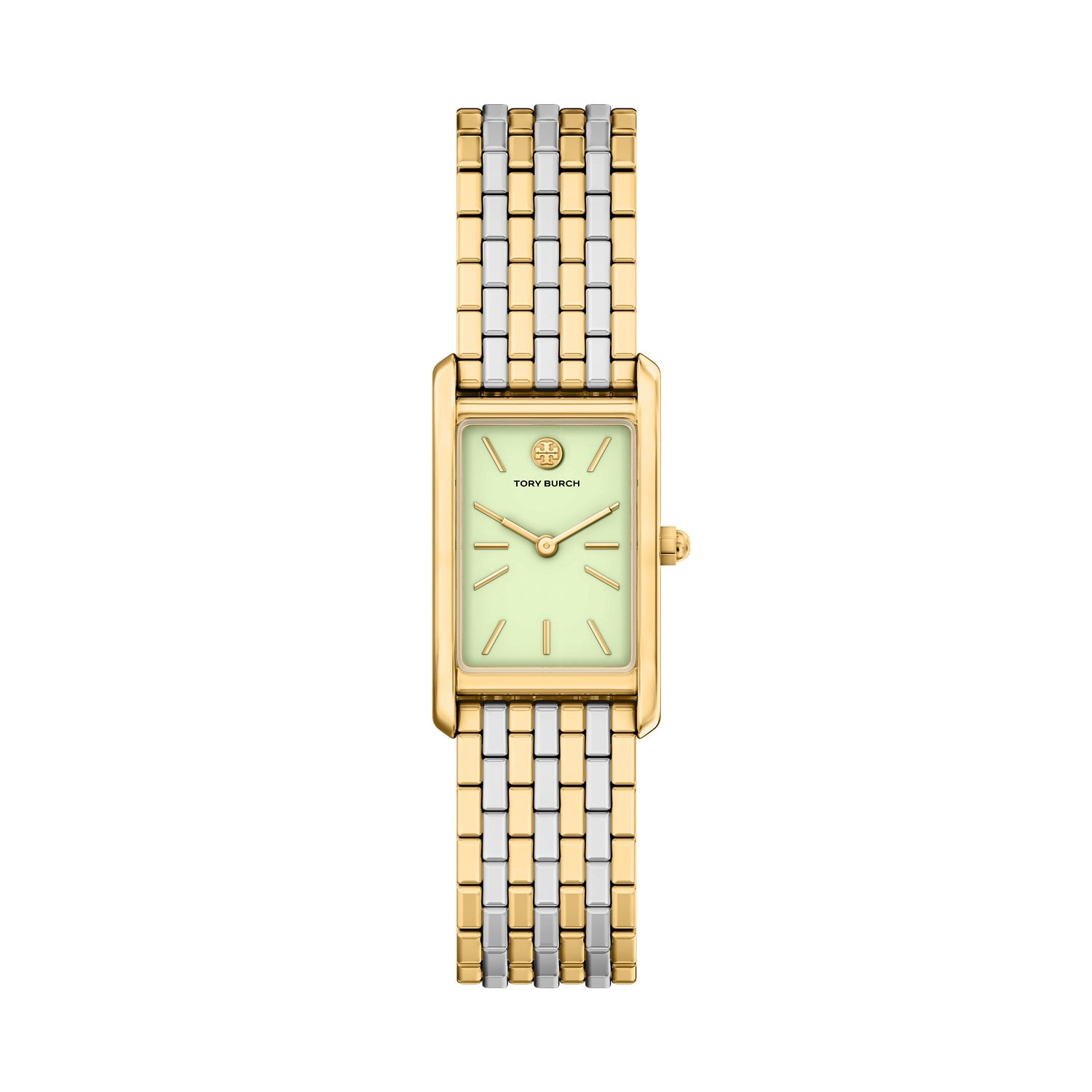Tory Burch Eleanor Slim 20mm Mint Green Dial Women's Watch TBW1153
