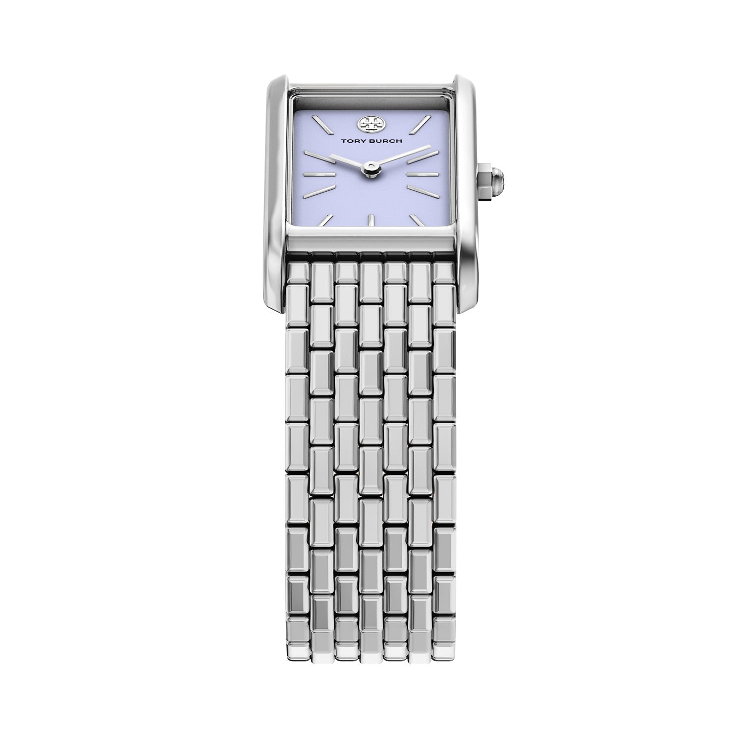 Tory Burch Eleanor Slim 20mm Lilac Dial Women's Watch TBW1154