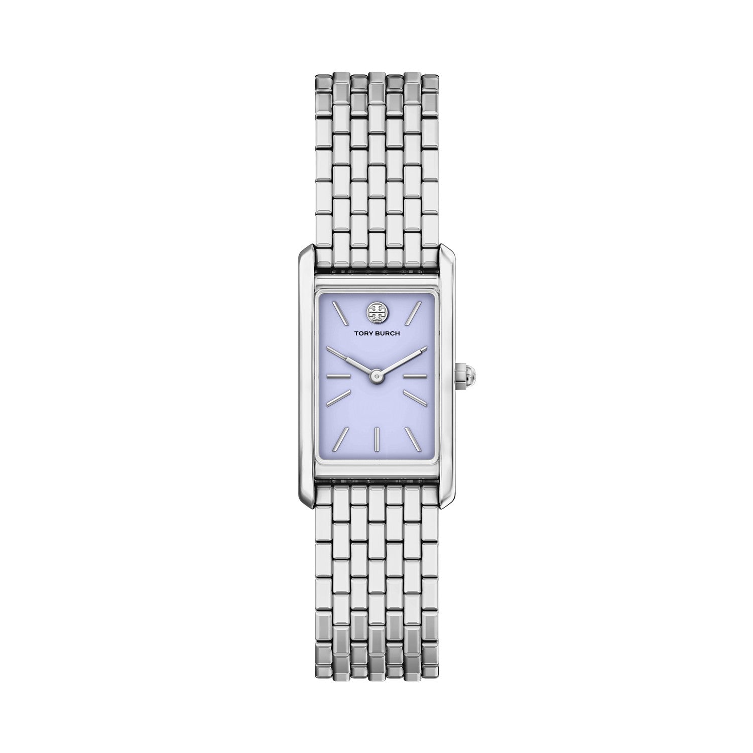 Tory Burch Eleanor Slim 20mm Lilac Dial Women's Watch TBW1154