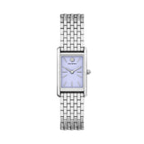 Tory Burch Eleanor Slim 20mm Lilac Dial Women's Watch TBW1154
