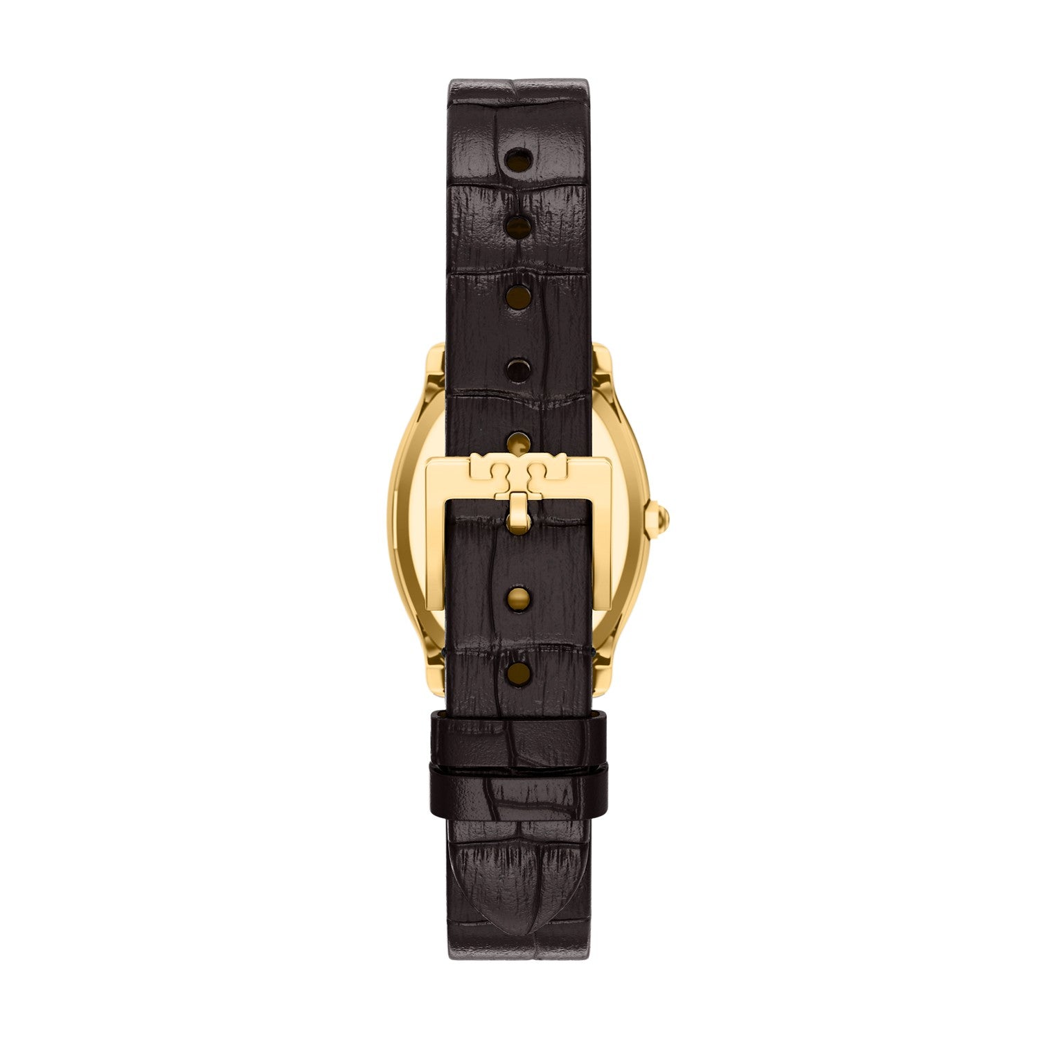 Tory Burch Eleanor Curve Small 23mm Ivory Dial Women's Watch TBW1156
