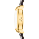 Tory Burch Eleanor Curve Small 23mm Ivory Dial Women's Watch TBW1156