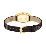 Tory Burch Eleanor Curve Small 23mm Ivory Dial Women's Watch TBW1156