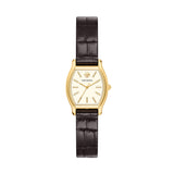 Tory Burch Eleanor Curve Small 23mm Ivory Dial Women's Watch TBW1156