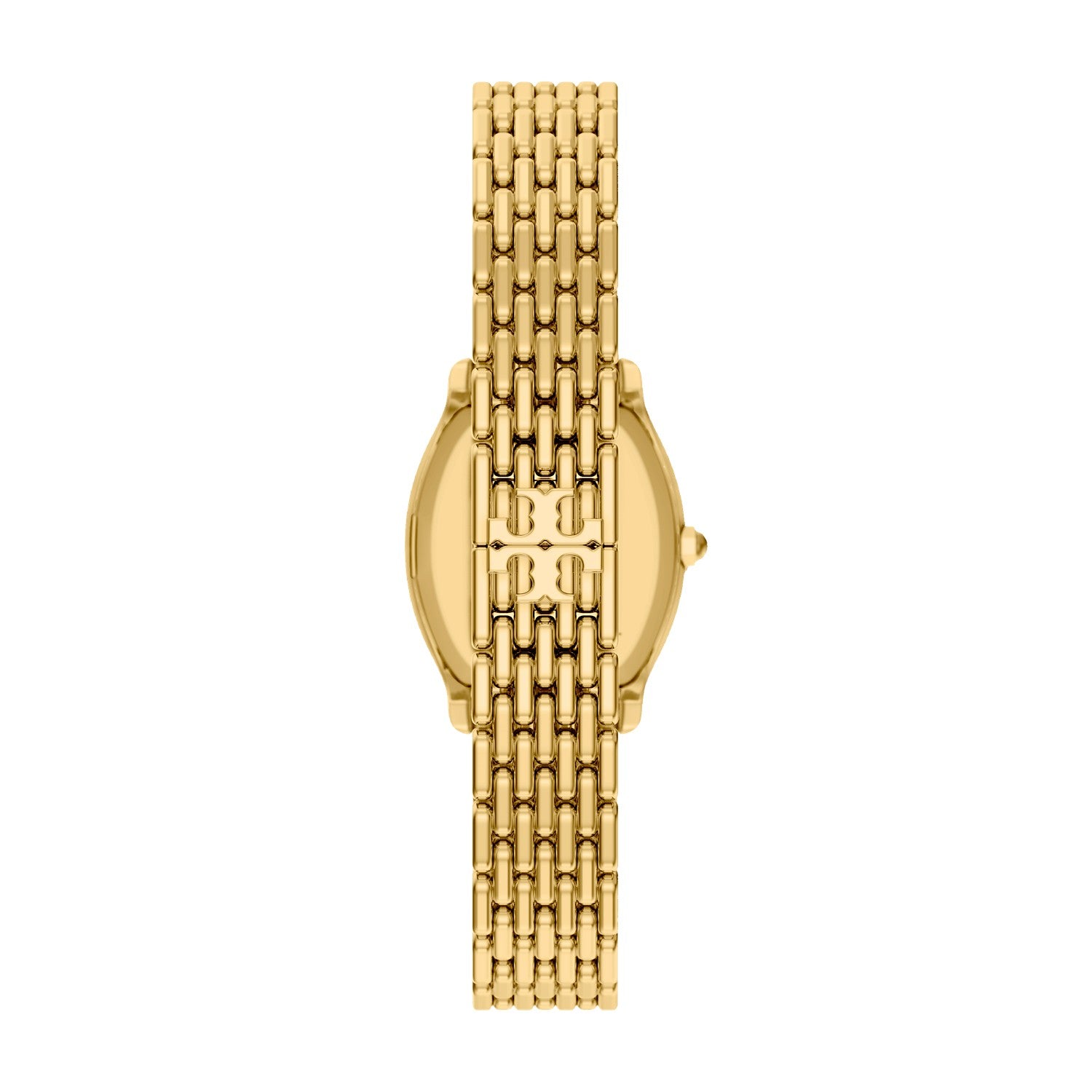 Tory Burch Eleanor Curve Small 23mm Ivory Dial Women's Watch TBW1157