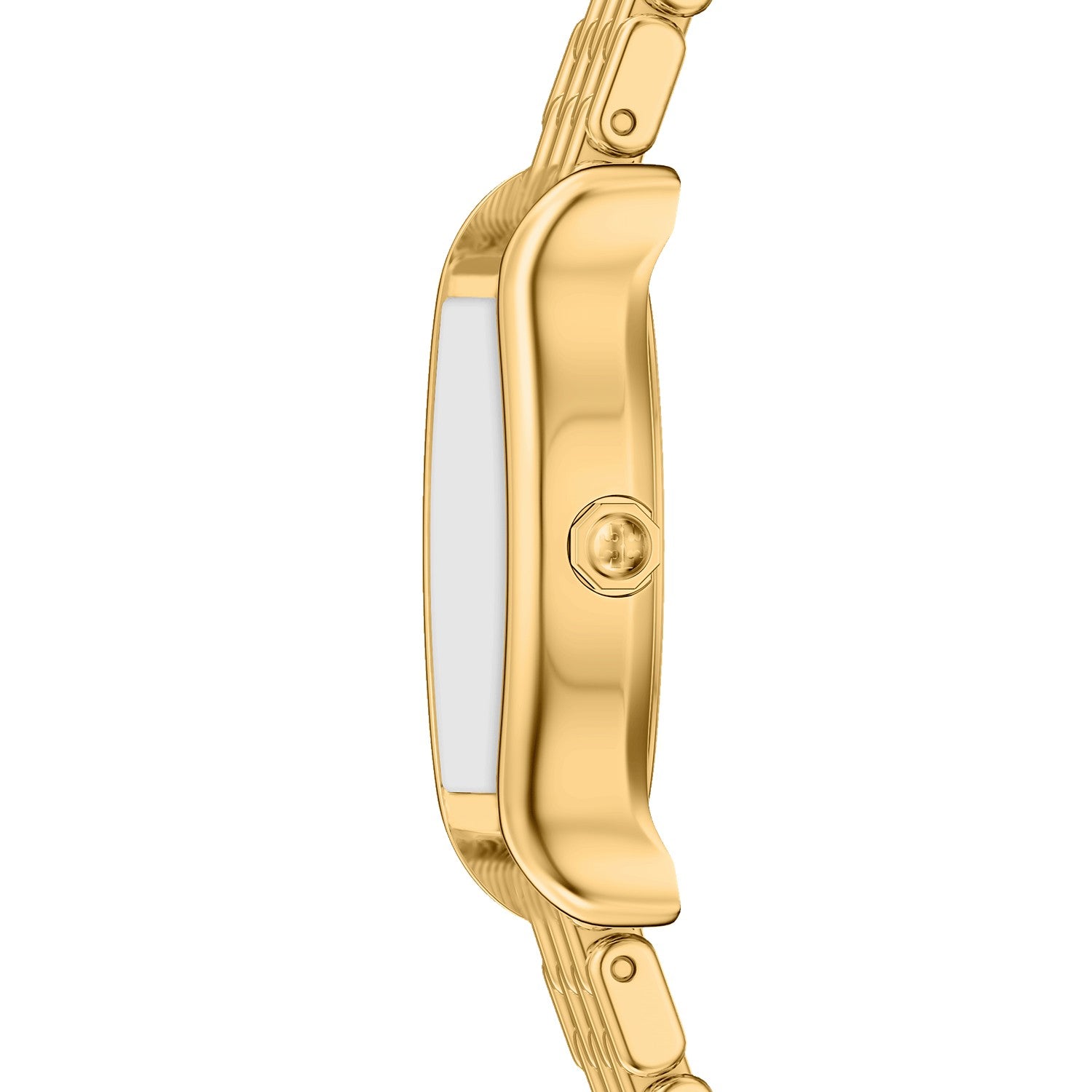 Tory Burch Eleanor Curve Small 23mm Ivory Dial Women's Watch TBW1157