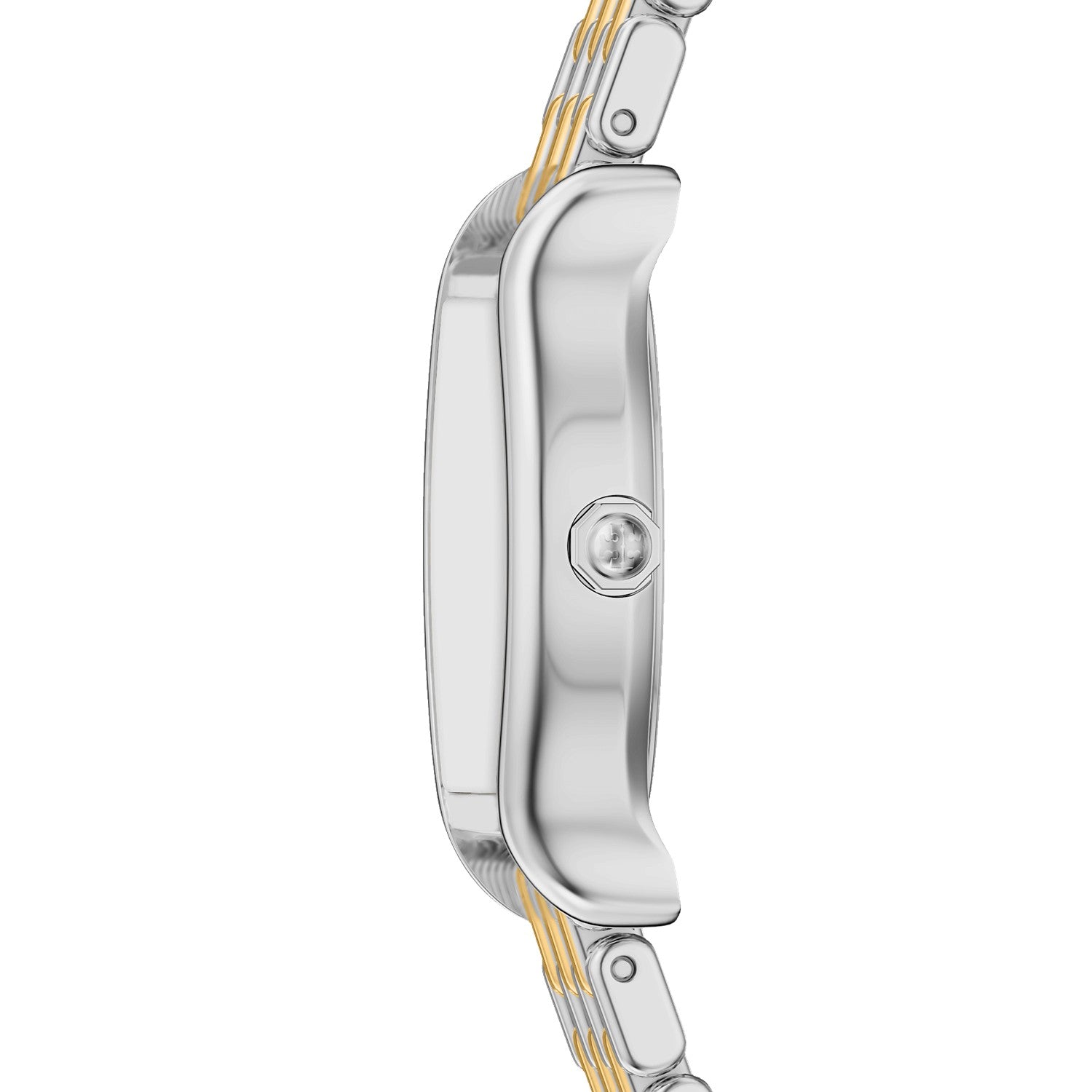 Tory Burch Eleanor Curve Small 23mm Mother of Pearl Dial Women's Watch TBW1158