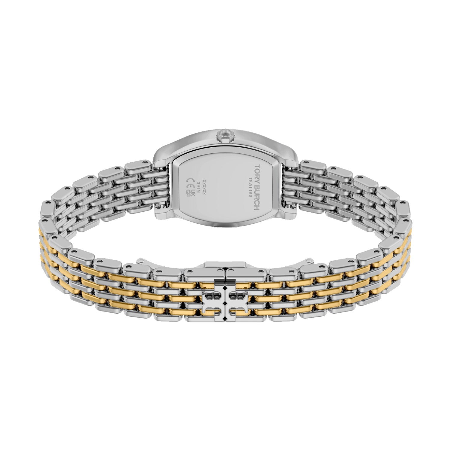 Tory Burch Eleanor Curve Small 23mm Mother of Pearl Dial Women's Watch TBW1158