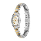 Tory Burch Eleanor Curve Small 23mm Mother of Pearl Dial Women's Watch TBW1158
