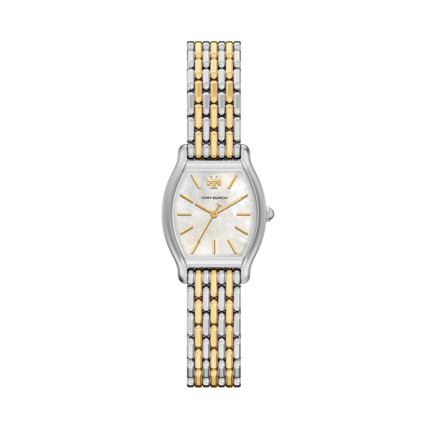 Tory Burch Eleanor Curve Small 23mm Mother of Pearl Dial Women's Watch TBW1158