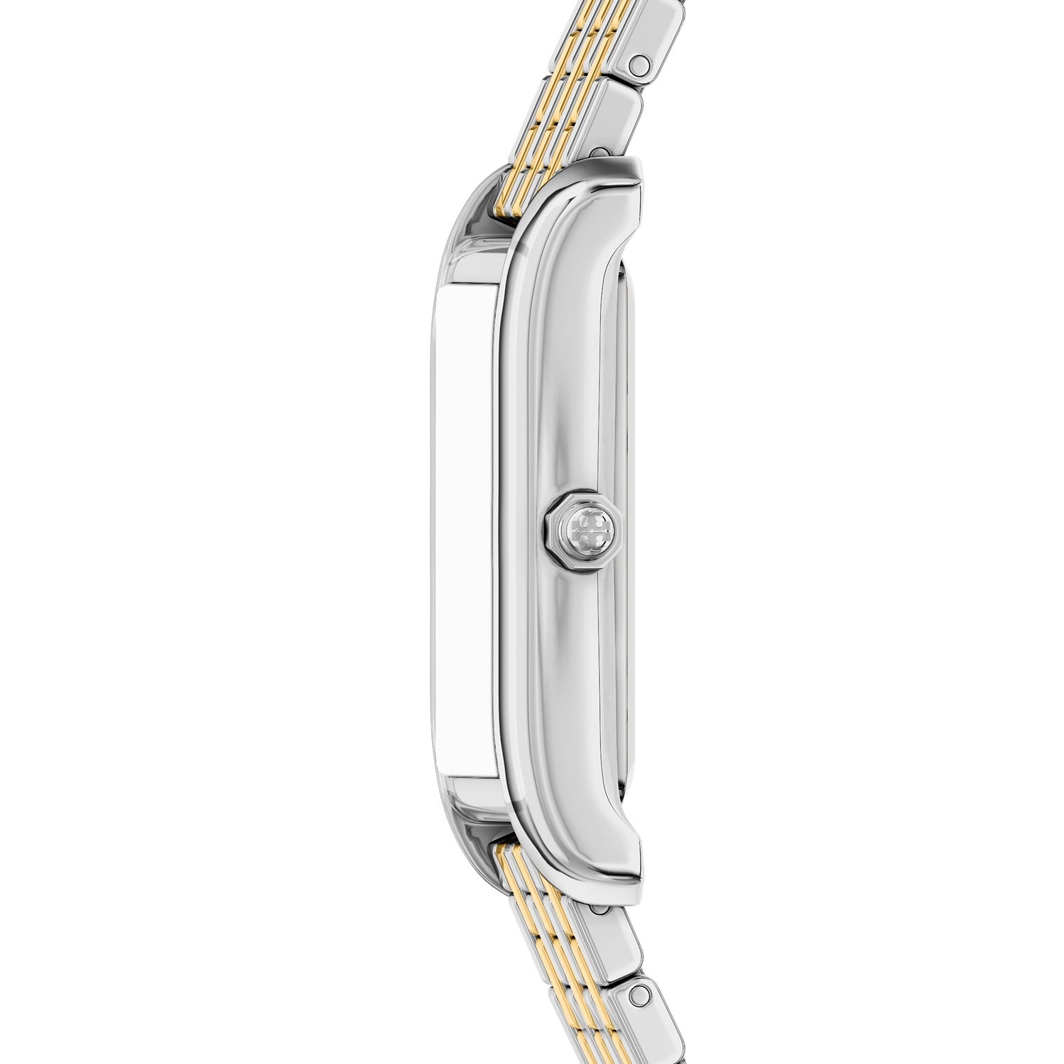 Tory Burch Eleanor Slim 20mm Ivory Dial Women's Watch TBW1160