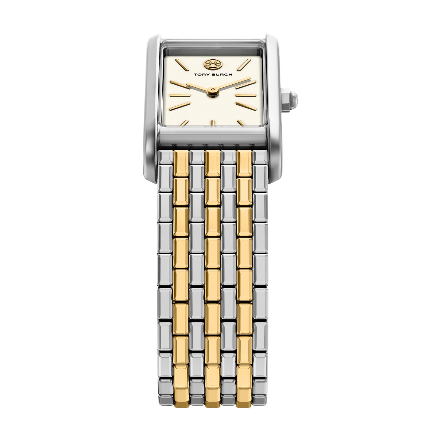 Tory Burch Eleanor Slim 20mm Ivory Dial Women's Watch TBW1160