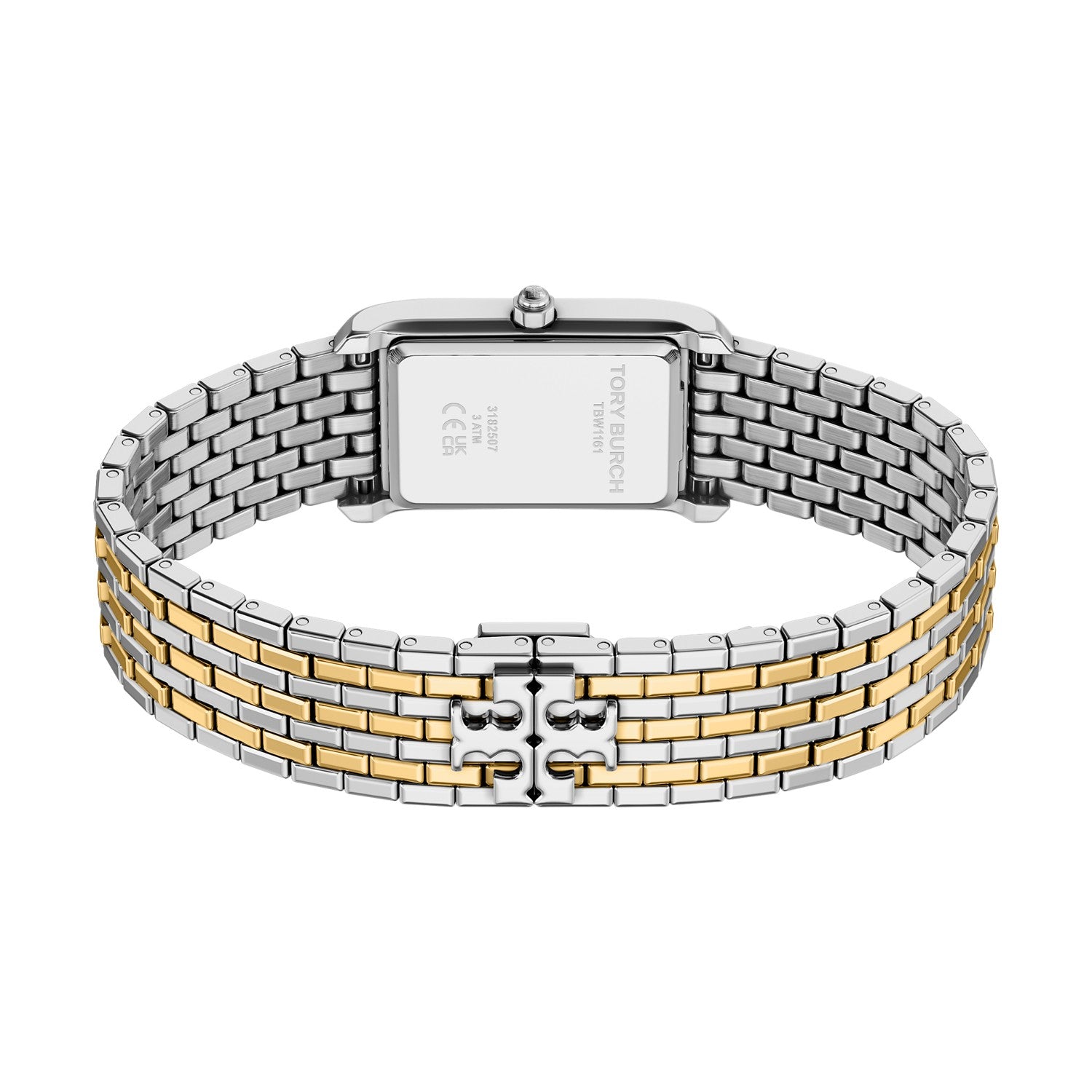 Tory Burch Eleanor Slim 20mm Ivory Dial Women's Watch TBW1160