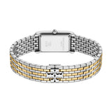 Tory Burch Eleanor Slim 20mm Ivory Dial Women's Watch TBW1160