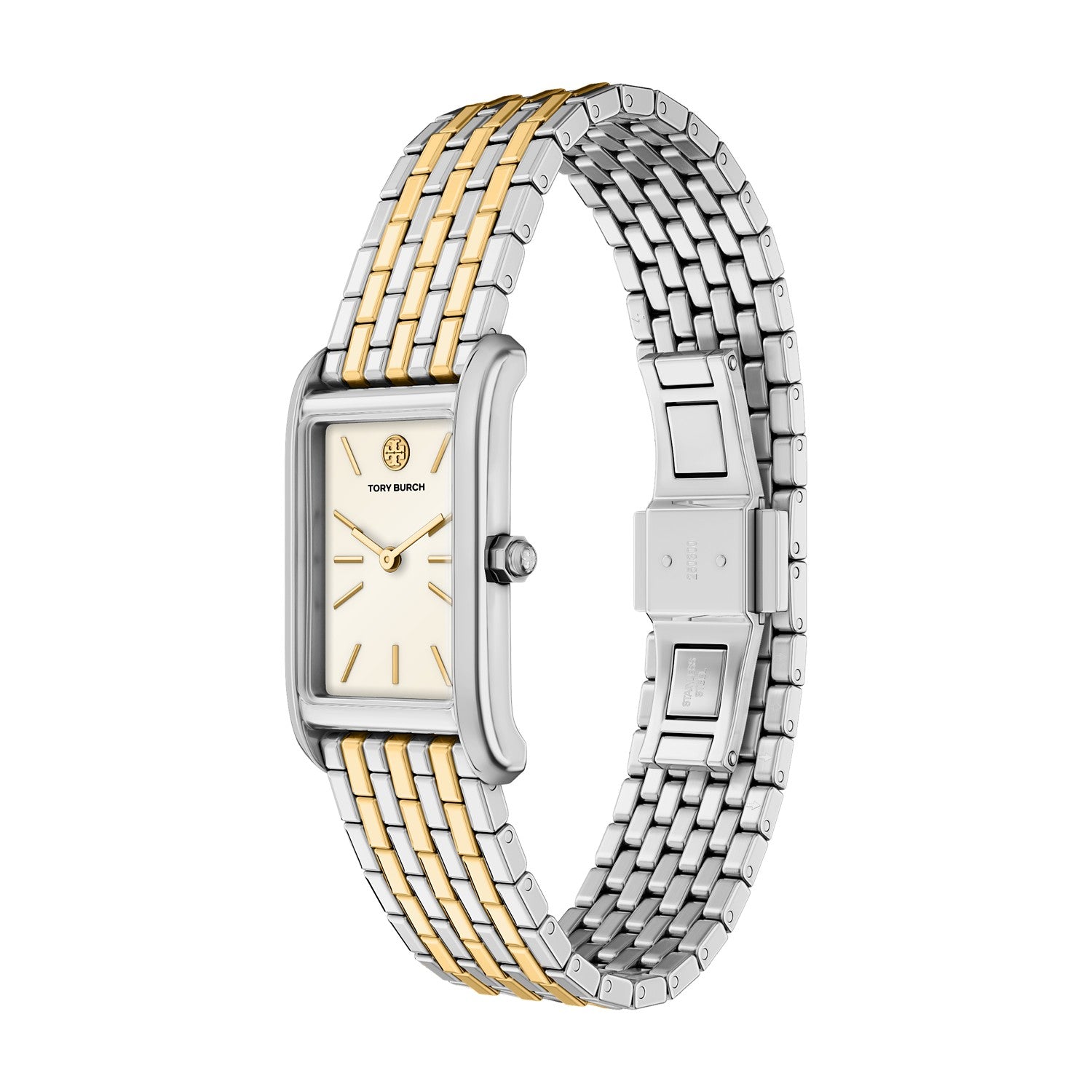 Tory Burch Eleanor Slim 20mm Ivory Dial Women's Watch TBW1160