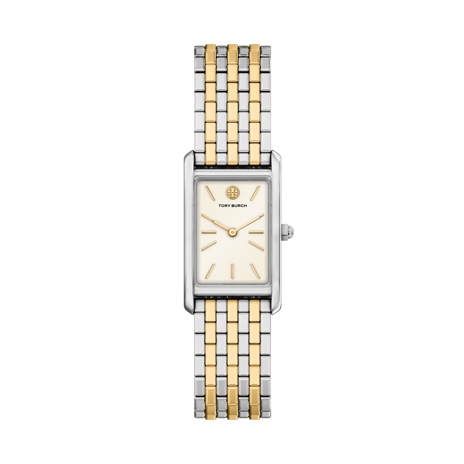 Tory Burch Eleanor Slim 20mm Ivory Dial Women's Watch TBW1160