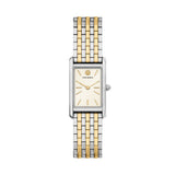 Tory Burch Eleanor Slim 20mm Ivory Dial Women's Watch TBW1160