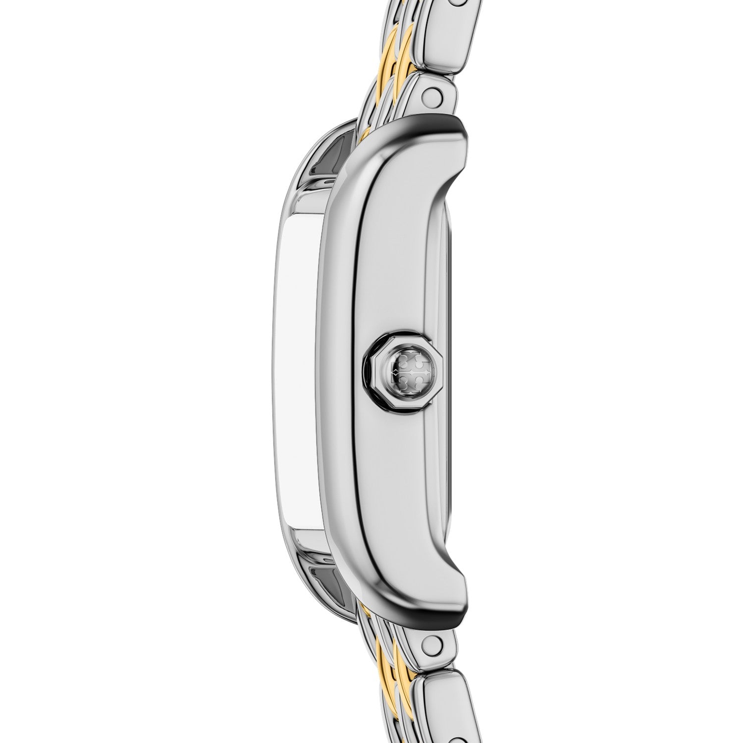 Tory Burch Eleanor Mini 17mm Ivory Dial Women's Watch TBW1162