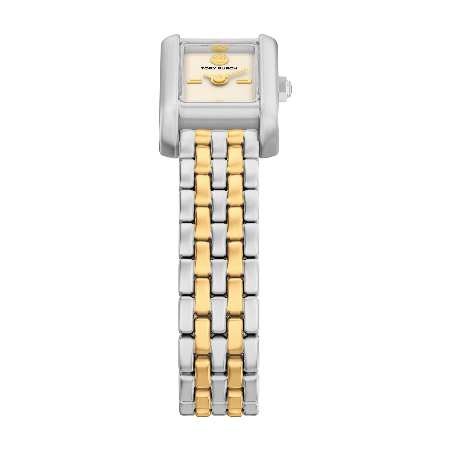 Tory Burch Eleanor Mini 17mm Ivory Dial Women's Watch TBW1162