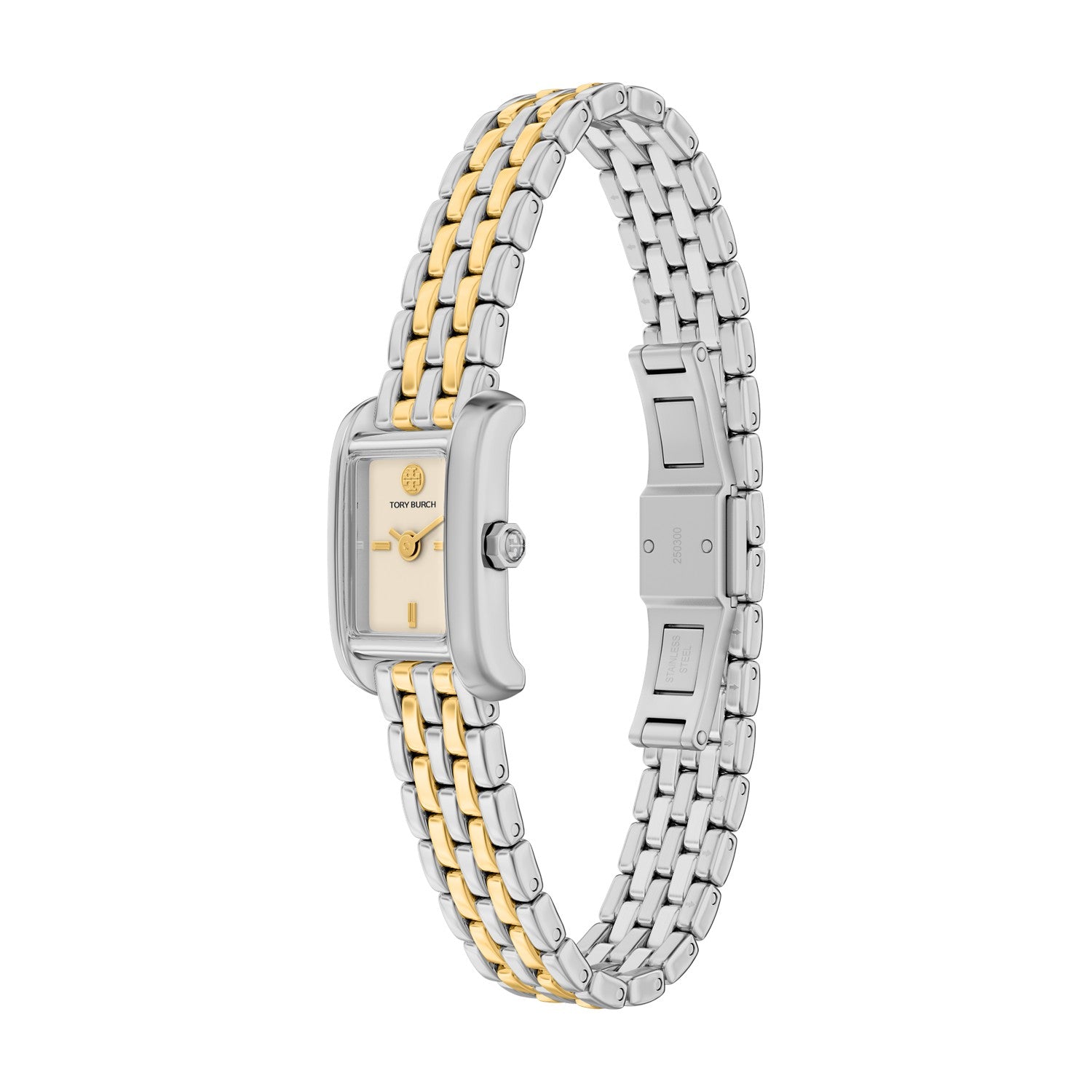 Tory Burch Eleanor Mini 17mm Ivory Dial Women's Watch TBW1162
