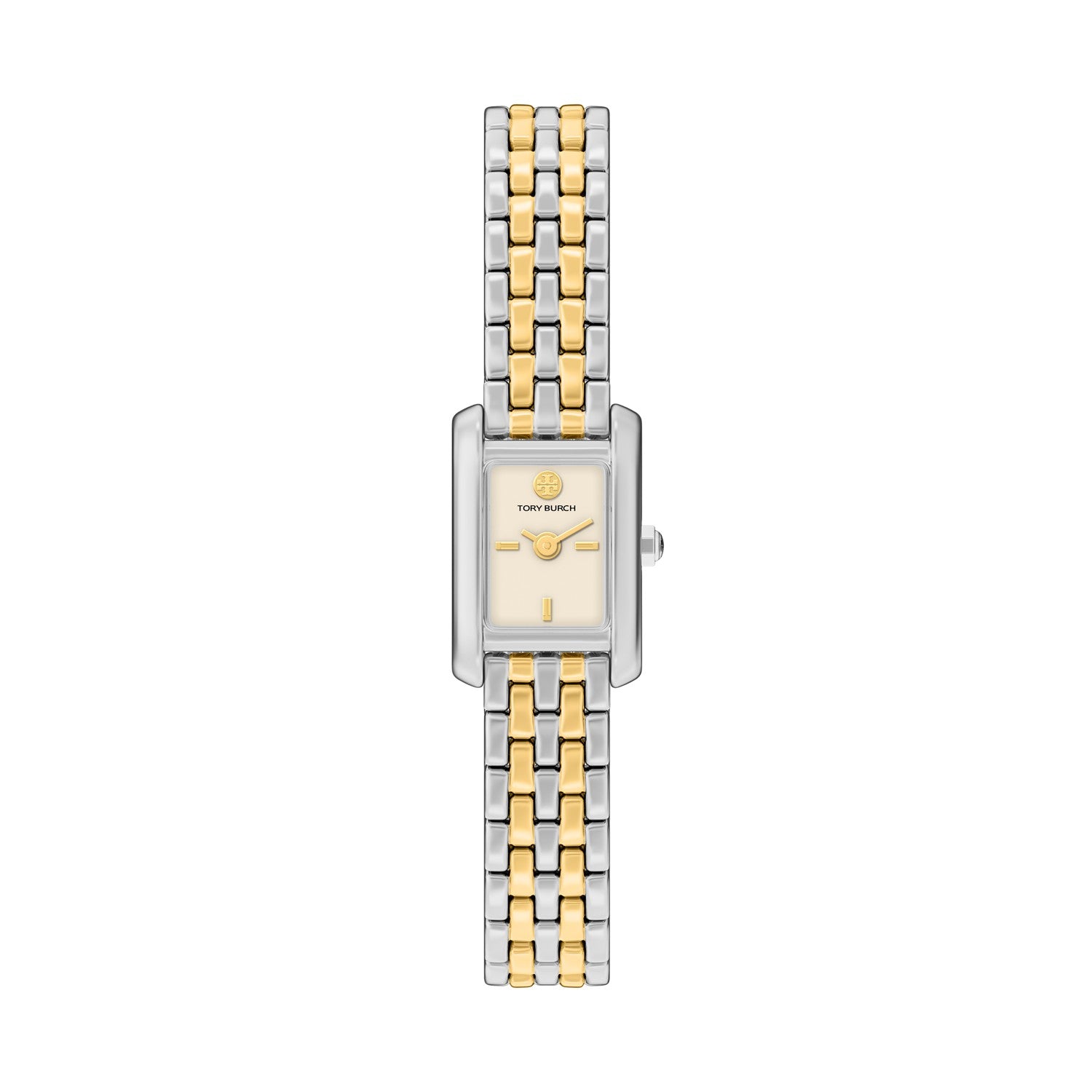 Tory Burch Eleanor Mini 17mm Ivory Dial Women's Watch TBW1162