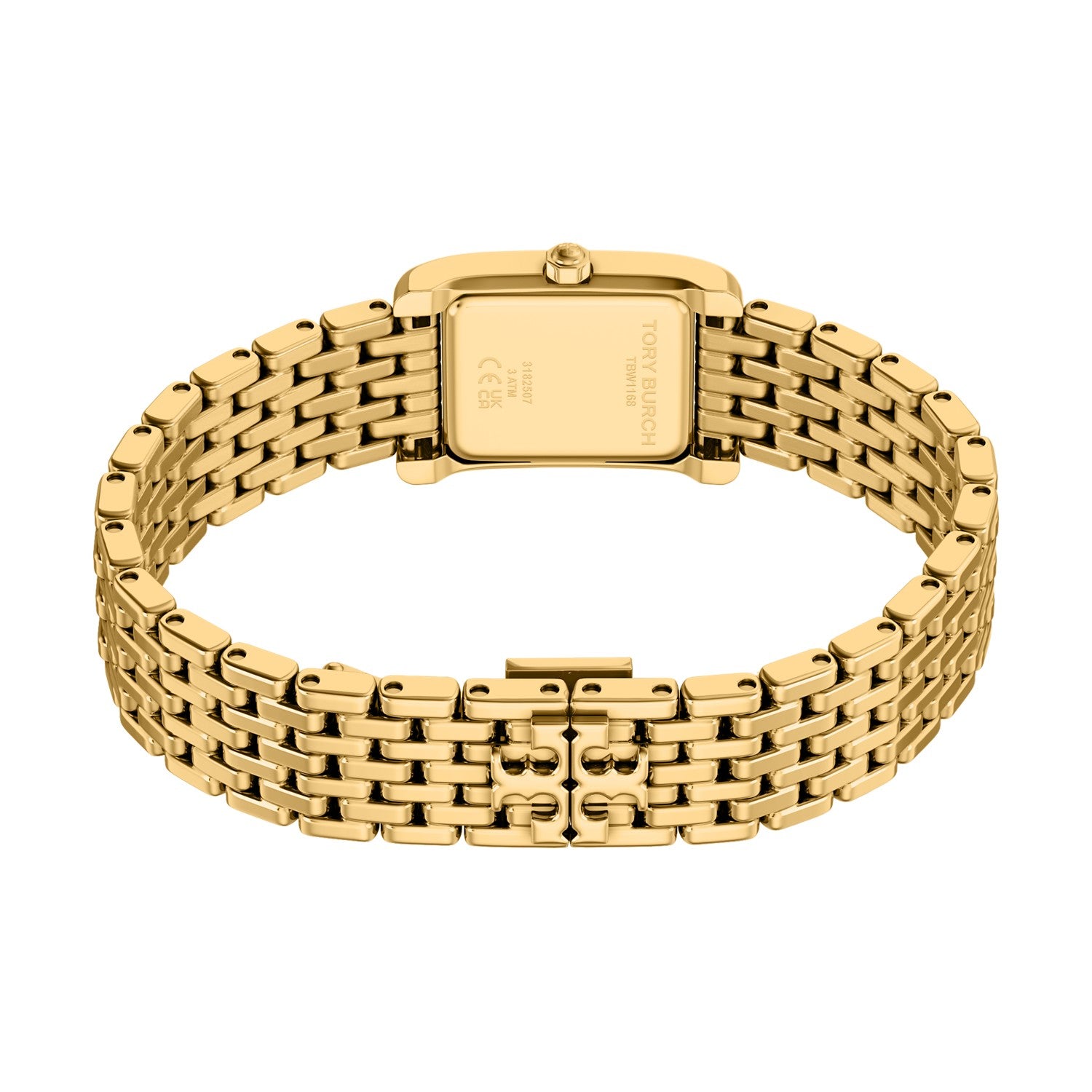 Tory Burch Eleanor Small 19mm Tiger's Eye Dial Women's Watch TBW1168