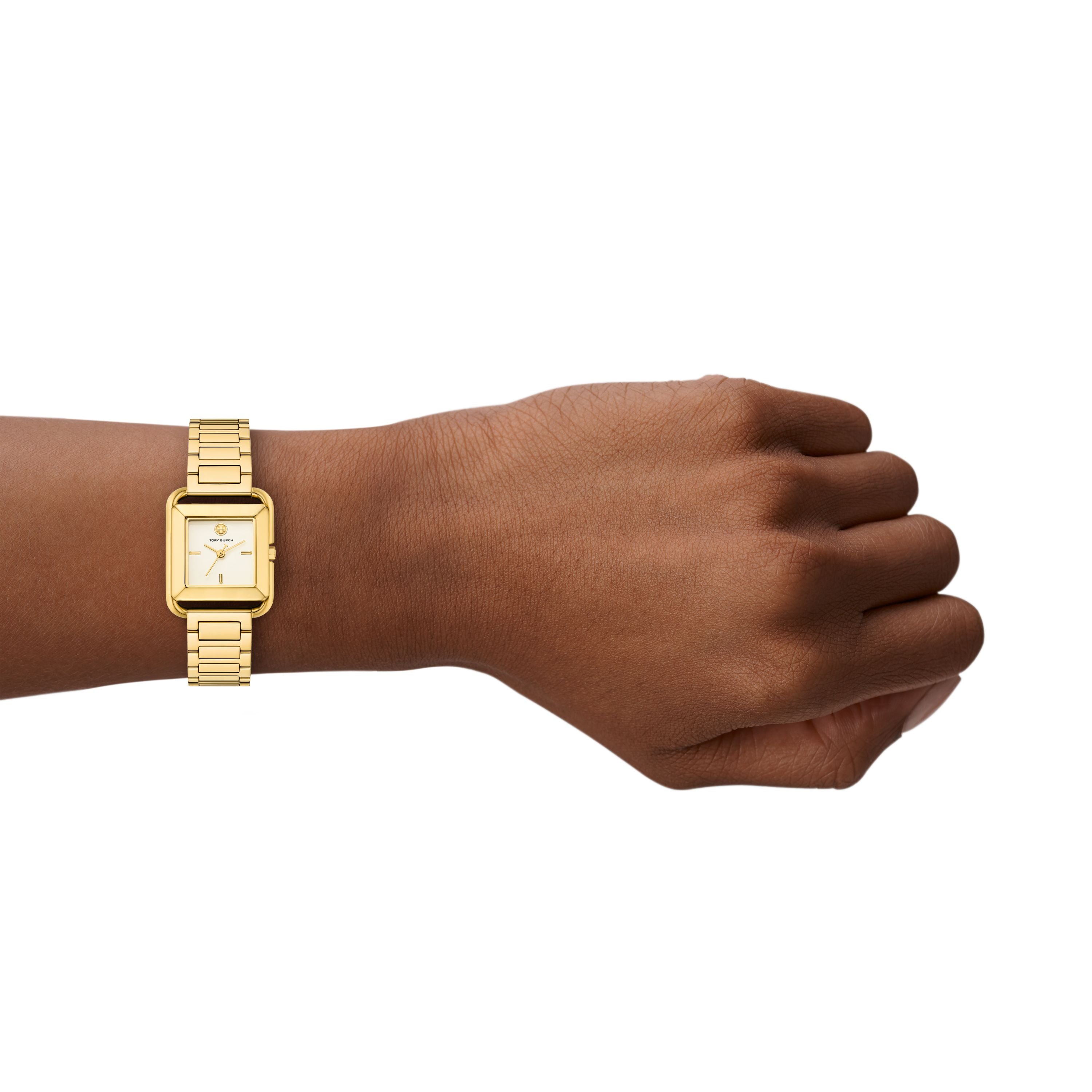 Tory Burch Kira 27mm Cream Dial Women's Watch TBW6020