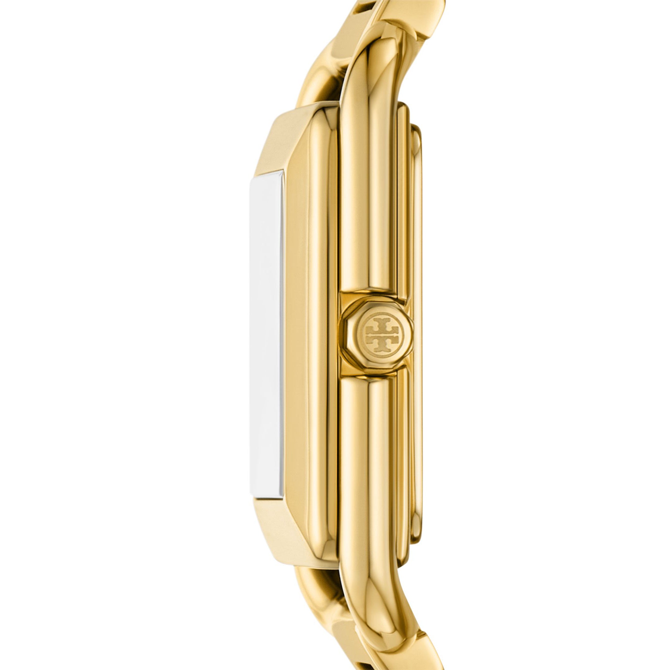 Tory Burch Kira 27mm Cream Dial Women's Watch TBW6020