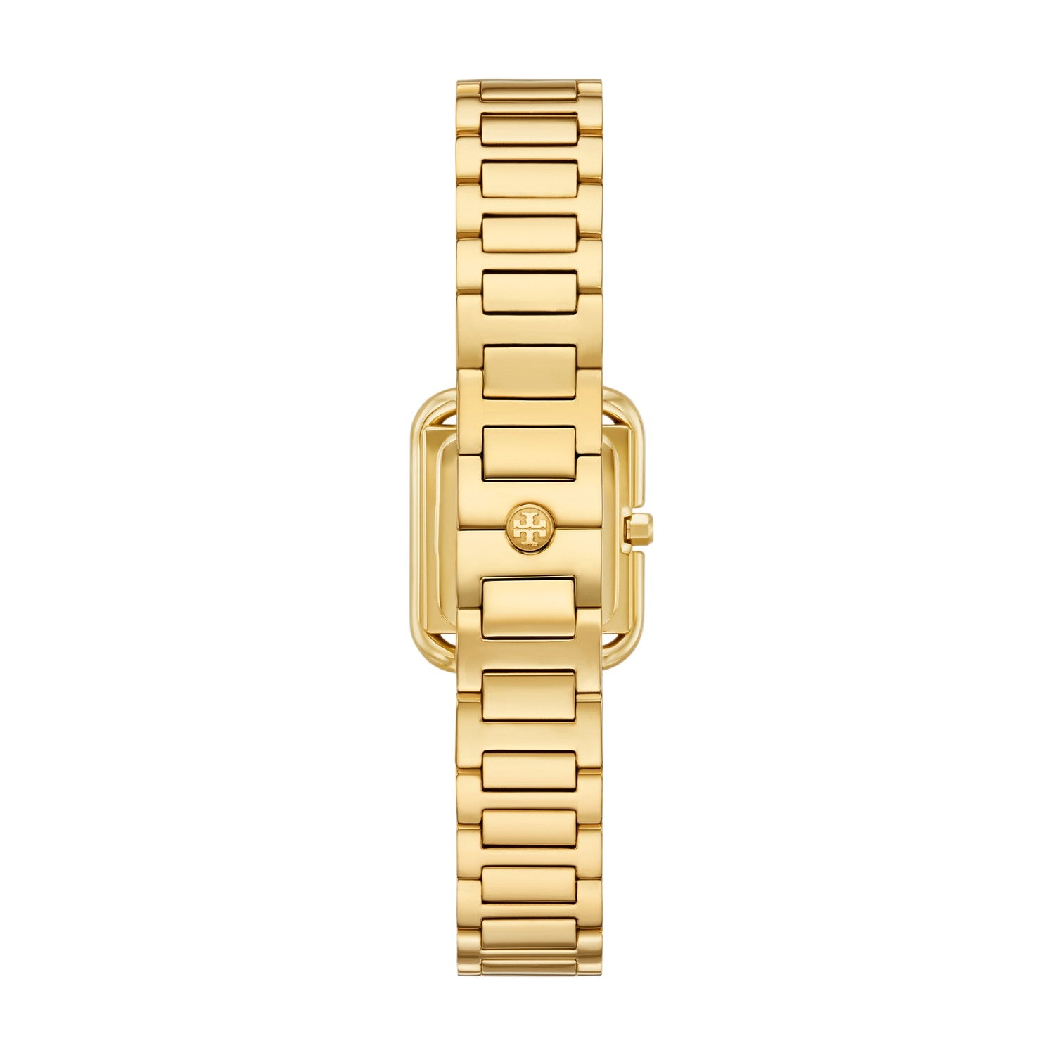 Tory Burch Kira Square Small 18mm Ivory Dial Women's Watch TBW6028