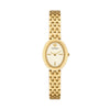 Tory Burch Oval 22mm Cream Dial Women's Watch TBW6032