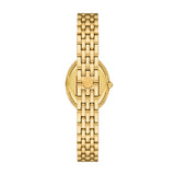 Tory Burch Oval 22mm Cream Dial Women's Watch TBW6032
