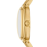 Tory Burch Oval 22mm Cream Dial Women's Watch TBW6032