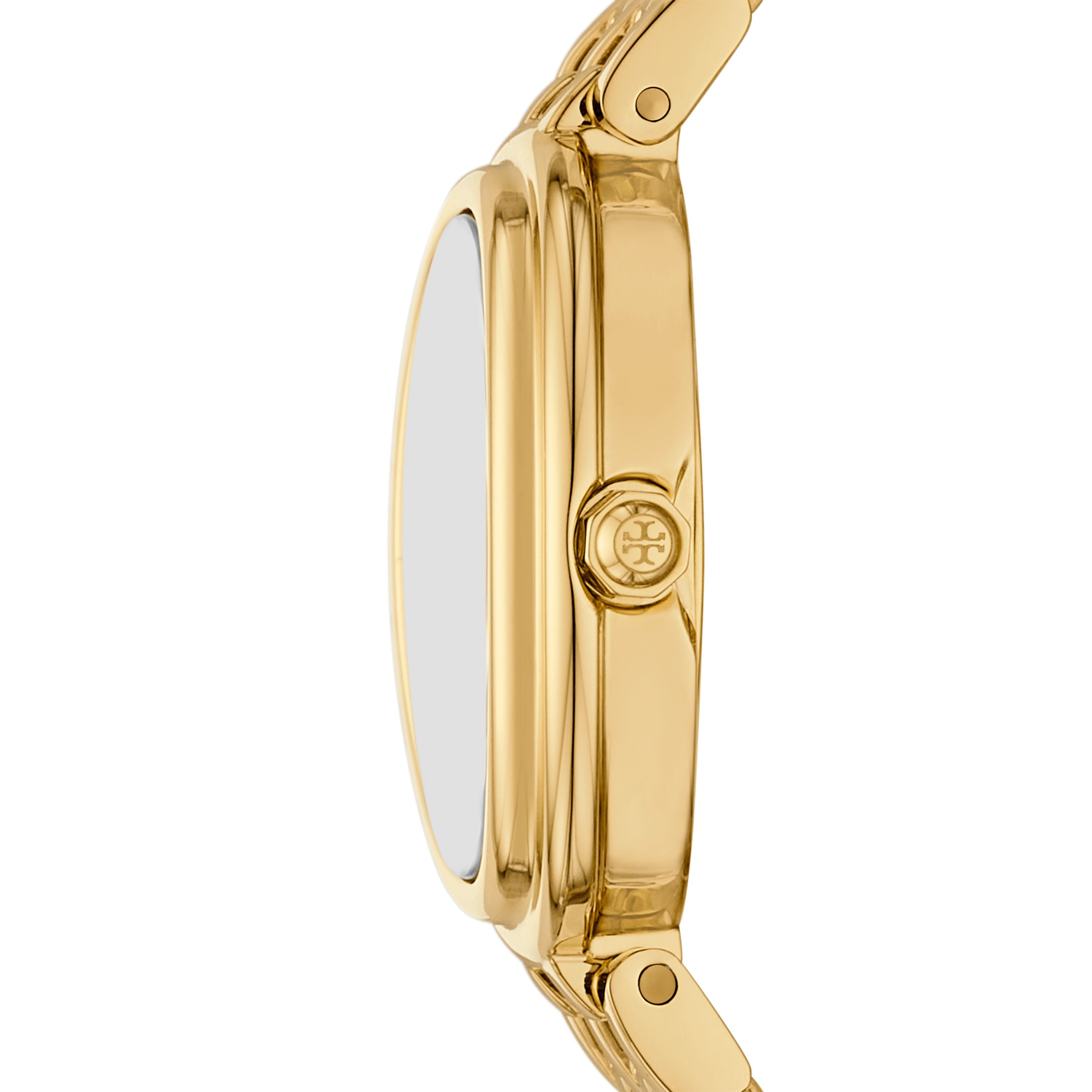 Tory Burch Oval 22mm Cream Dial Women's Watch TBW6032