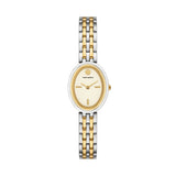 Tory Burch Oval 22mm Cream Dial Women's Watch TBW6033