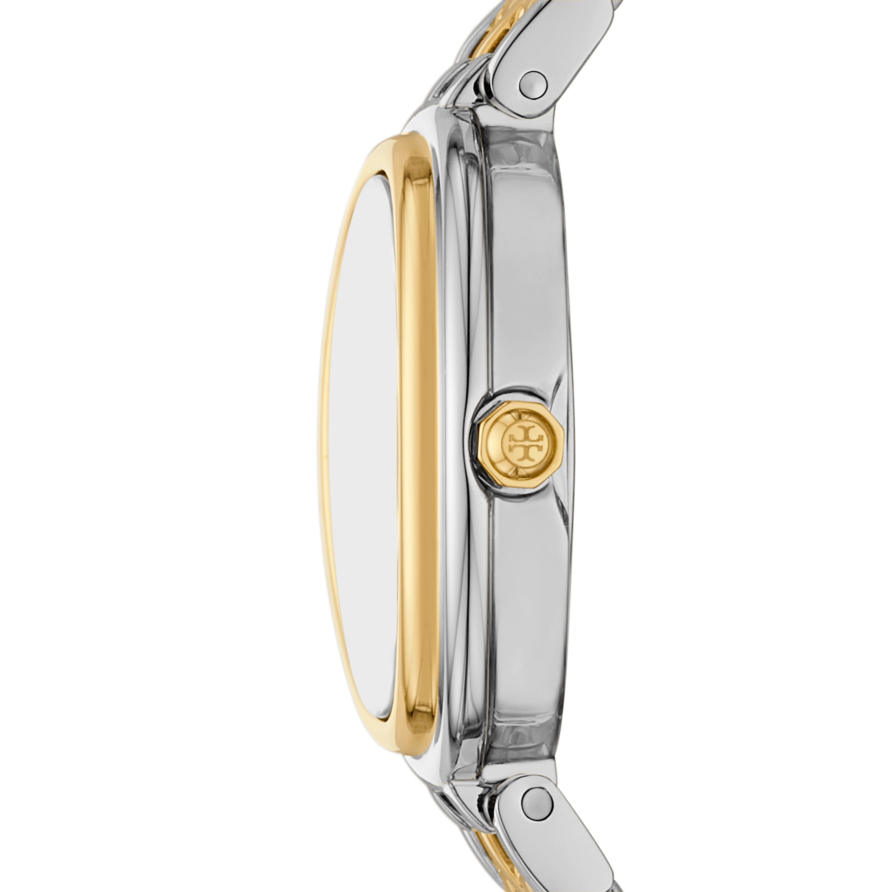 Tory Burch Oval 22mm Cream Dial Women's Watch TBW6033
