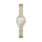 Tory Burch Oval 28mm White Mother of Pearl Dial Women's Watch TBW6037
