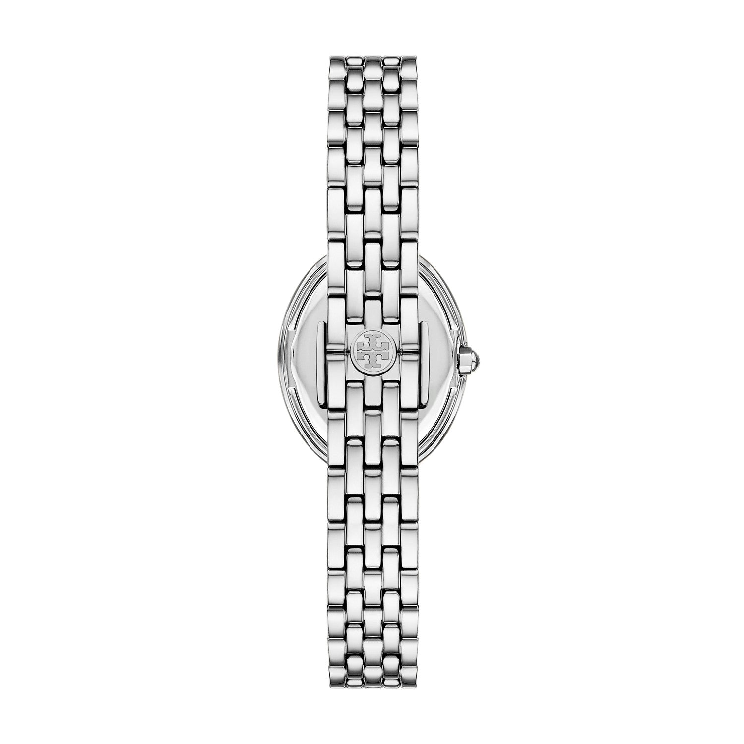 Tory Burch Oval 22mm Blue Dial Women's Watch TBW6040