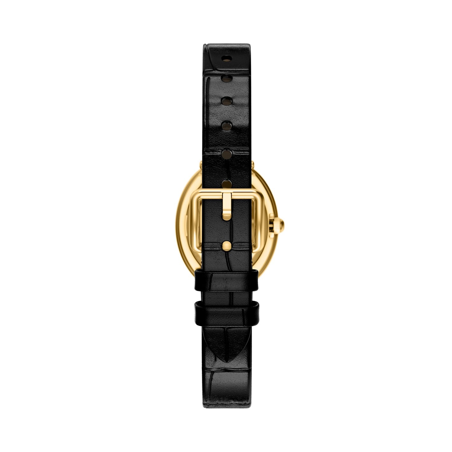 Tory Burch Oval 22mm Ivory Dial Women's Watch TBW6041