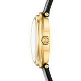 Tory Burch Oval 22mm Ivory Dial Women's Watch TBW6041
