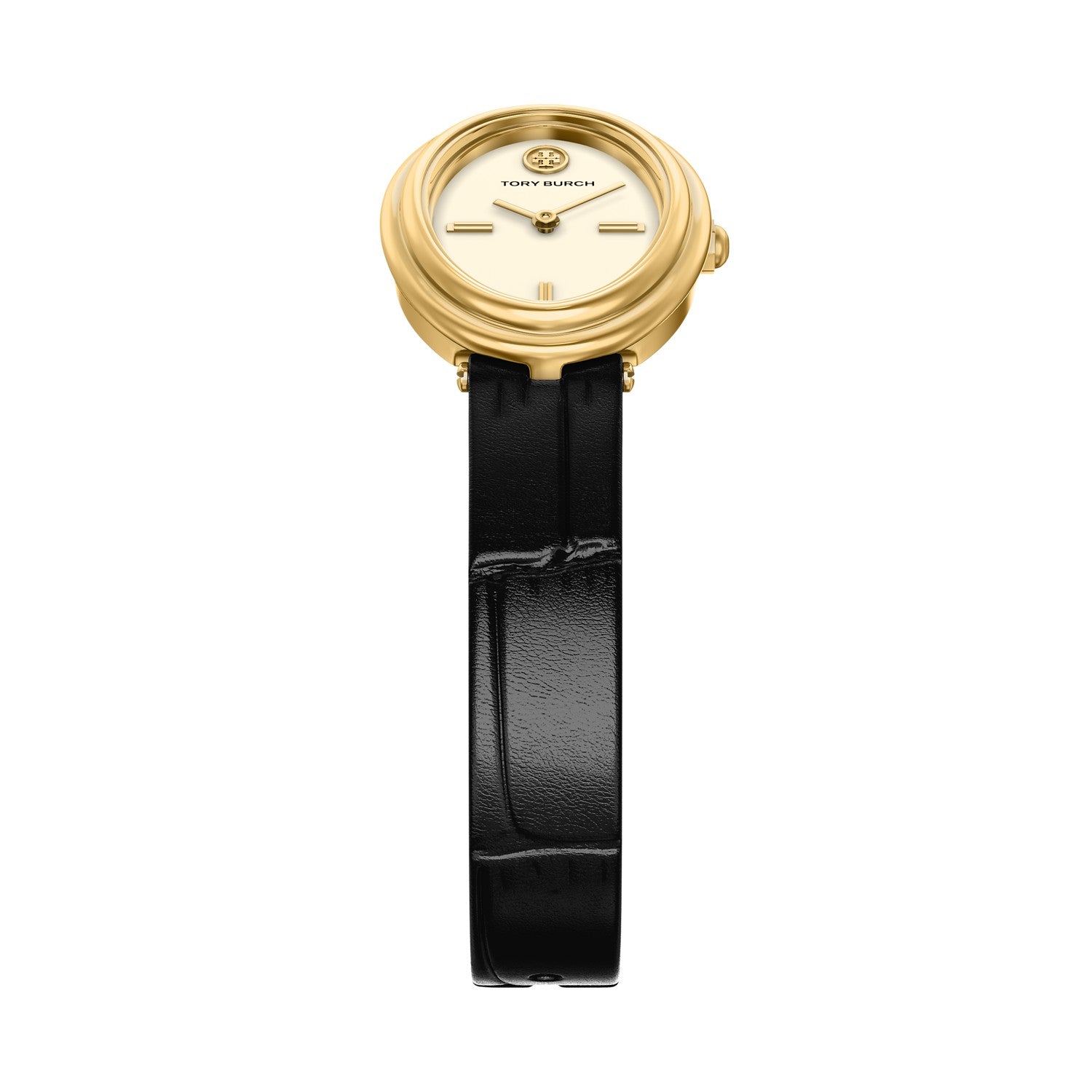 Tory Burch Oval 22mm Ivory Dial Women's Watch TBW6041