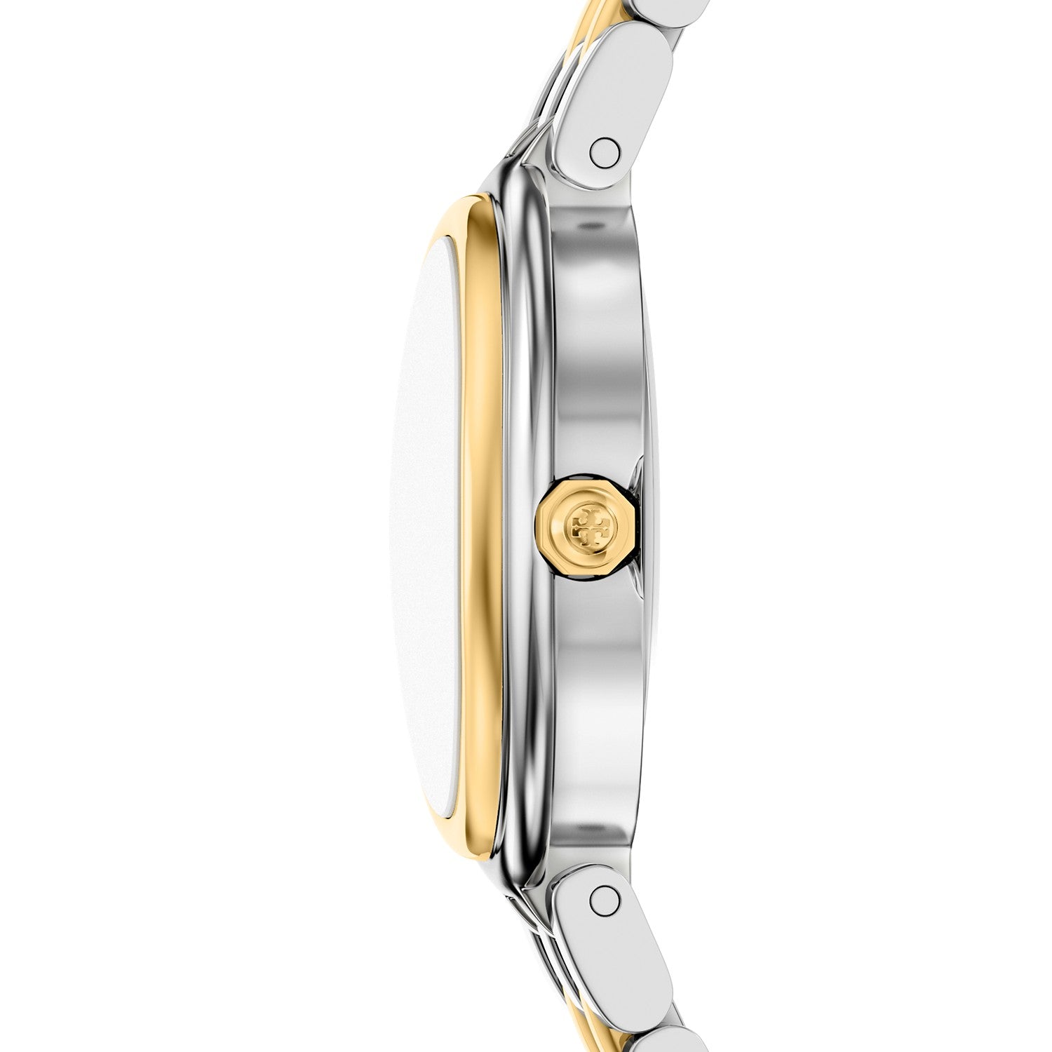 Tory Burch Oval 22mm Light Blue Mother of Pearl Dial Women's Watch TBW6042