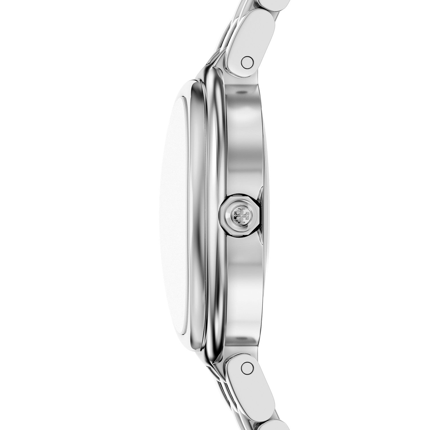 Tory Burch Oval 22mm Light Green Mother of Pearl Dial Women's Watch TBW6043