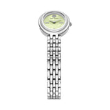 Tory Burch Oval 22mm Light Green Mother of Pearl Dial Women's Watch TBW6043