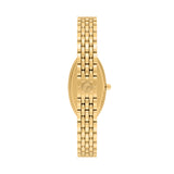 Tory Burch Elongated Oval 22mm Cream Dial Women's Watch TBW6044