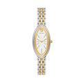Tory Burch Elongated Oval 22mm Mother of Pearl Dial Women's Watch TBW6045