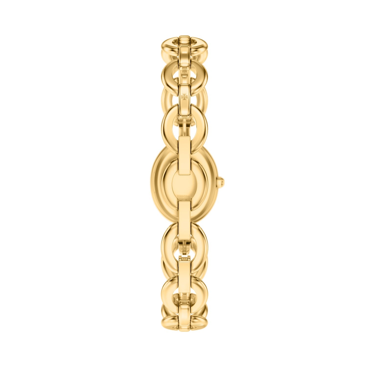 Tory Burch Oval Small Gift Set 18mm Ivory Dial Women's Watch TBW6046SET