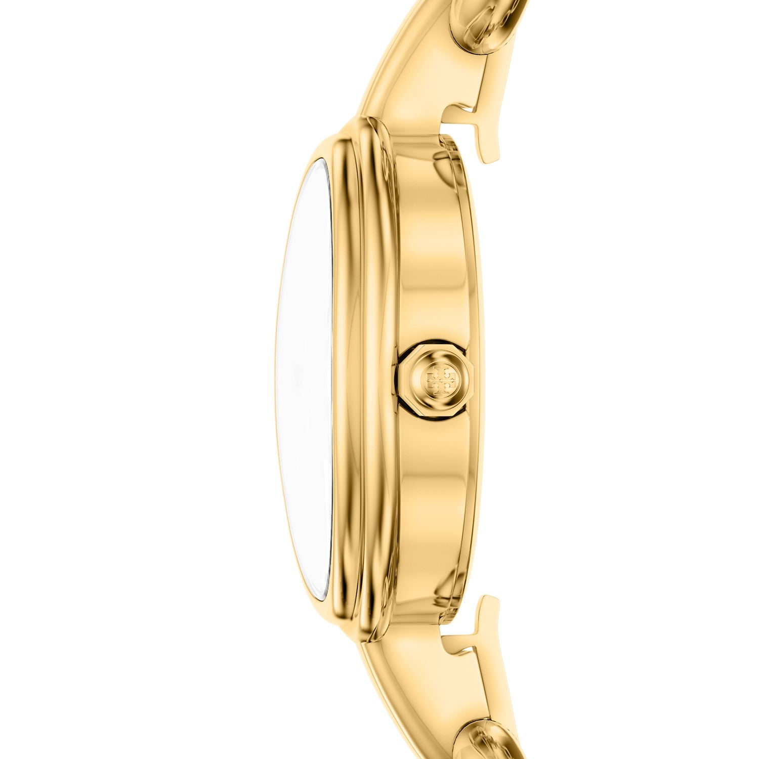 Tory Burch Oval Small Gift Set 18mm Ivory Dial Women's Watch TBW6046SET