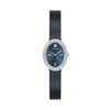 Tory Burch Oval 22mm Steel Blue Dial Women's Watch TBW6050
